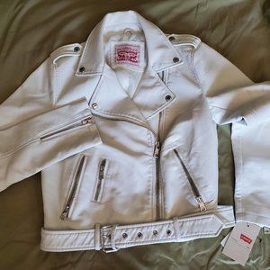 Ladies Levi Motorcycle Jacket